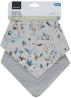 Bavețică Kikka Boo Dreamy Fields Grey 2pcs (31303030071)