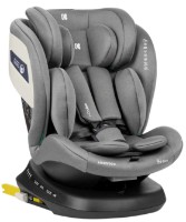 Scaun auto pentru copii Kikka Boo i-Cruise i-Size Light Grey (31002100057)