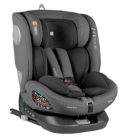 Scaun auto pentru copii Kikka Boo i-Moove Dark Grey (31002100030)