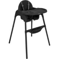 Scaun de masa Kikka Boo Jammy Black 2in1 (31004010177)