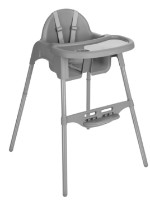 Scaun de masa Kikka Boo Jammy Grey 2in1 (31004010178)