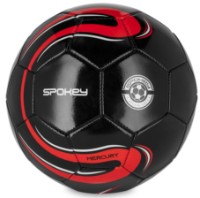 Мяч футбольный Spokey Mercury Black Red (942600)