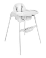 Scaun de masa Kikka Boo Jammy White 2in1 (31004010179)