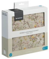 Plapumă pentru bebeluși Kikka Boo Secret Garden Beige (31103010106)