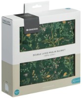 Plapumă pentru bebeluși Kikka Boo Secret Garden Green (31103010102)