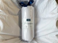 Простынь Relaxe Home Nathnennya Optical White 90x200 (019206)