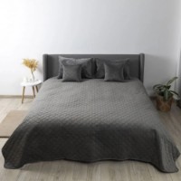 Покрывало Relaxe Home TEP Velure Grey 220 x 240 (019815)