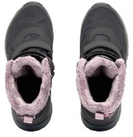 Bocanci pentru copii Jack Wolfskin Polar Bear-G Texapore Mid Vc K Phantom, s.31 imaginea #6 — magazin online Desire.md