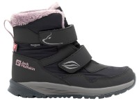Ботинки детские Jack Wolfskin Polar Bear-G Texapore Mid Vc K Phantom, s.33