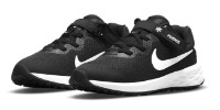 Кроссовки детские Nike Revolution 6 Flyease Nn (Ps) Black/Dark Smoke Grey/White, s.29.5
