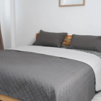 Покрывало Relaxe Home TEP 220x240 Grey (019807)