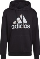 Мужская толстовка Adidas Essentials Camo Black/White, s.XL