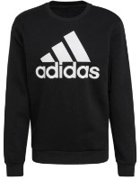 Hanorac pentru bărbați Adidas Sweater Box Logo Fleece Black/White, s.XXL