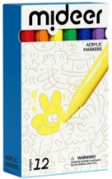 Set carioci Mideer 12 Color (MD3388)