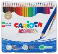 Набор цветных карандашей Carioca Acquarell (53223) 24pcs