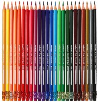 Набор цветных карандашей Carioca Tita Erasable (52708) 24pcs фото №2 — интернет-магазин Desire.md
