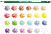 Набор цветных карандашей Carioca Tita Erasable (52708) 24pcs фото №3 — интернет-магазин Desire.md