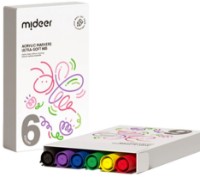 Set carioci Mideer 6 Color (MD1335)