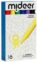 Set carioci Mideer 6 Color (MD3387)