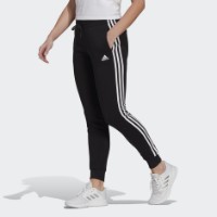 Женские спортивные штаны Adidas 3 Stripes Fleece Black/White, s.XS (GM5551) фото №2 — интернет-магазин Desire.md