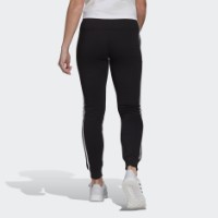 Женские спортивные штаны Adidas 3 Stripes Fleece Black/White, s.XS (GM5551) фото №3 — интернет-магазин Desire.md