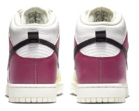 Ботинки женские Nike Wmns Dunk High Summit White/Black/Team Red/Gym Red, s.35.5 фото №2 — интернет-магазин Desire.md