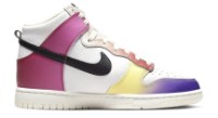 Ботинки женские Nike Wmns Dunk High Summit White/Black/Team Red/Gym Red, s.38.5 фото №8 — интернет-магазин Desire.md