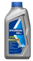 Моторное масло Hyundai XTeer 5W-30 Diesel Ultra D700 1L