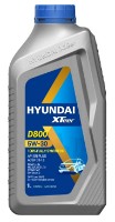Моторное масло Hyundai XTeer D800 5W-30 1L