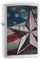Зажигалка Zippo 28653 200 Retro Star