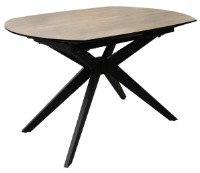 Masă pentru bucătărie Deco Esa Wooden Glass