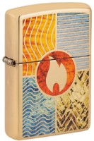Зажигалка Zippo 48729 254B Elements Of Earth Design