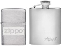 Зажигалка Zippo 49358 200 Zippo Design Ltr & Flask Set