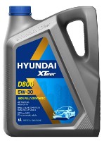 Моторное масло Hyundai XTeer D800 5W-30 6L