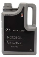 Моторное масло Lexus SN Fully Synthetic 5W-40 4L