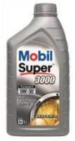 Моторное масло Mobil Super 3000 Formula V 0W-30 1L