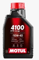 Моторное масло Motul 4100 Syn-nergy Spec 10W-40 1L