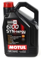 Моторное масло Motul 6100 Syn-Nergy 5W-40 5L