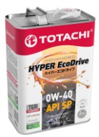 Моторное масло Totachi Hyper Ecodrive SP 0W-40 4L