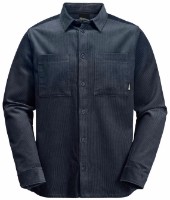Мужская рубашка Jack Wolfskin Trackfinder Shirt M Navy, s.XXL