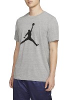 Tricou bărbătesc Nike Jordan Jumpman Ss Crew Carbon Heather/Black, s.M imaginea #2 — magazin online Desire.md