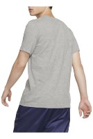 Tricou bărbătesc Nike Jordan Jumpman Ss Crew Carbon Heather/Black, s.M imaginea #3 — magazin online Desire.md