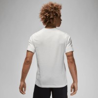 Tricou bărbătesc Nike Jordan Jumpman Ss Crew Sail/Red, s.M imaginea #2 — magazin online Desire.md