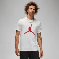 Tricou bărbătesc Nike Jordan Jumpman Ss Crew Sail/Red, s.S imaginea #1 — magazin online Desire.md