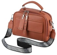 Geantă NovaBag Emily Dark Caramel