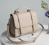 Geantă NovaBag Monika Beige imaginea #3 — magazin online Desire.md