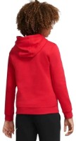 Детская толстовка Nike B Nsw Hoodie Po Club University Red/White, s.L фото №3 — интернет-магазин Desire.md