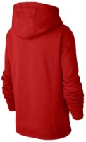 Hanorac pentru copii Nike B Nsw Hoodie Po Club University Red/White, s.XL imaginea #2 — magazin online Desire.md