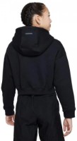 Hanorac pentru copii Nike G Nsw Air Crop Hoodie Black, s.XS imaginea #3 — magazin online Desire.md