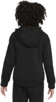 Детская толстовка Nike G Nsw Club Flc Fz Hoodie Lbr Black/White, s.XS фото №3 — интернет-магазин Desire.md